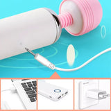 Emme ve Yalama Fonksiyonlu 3'ü 1 Arada Wand Vibratör - FA-GSV-104