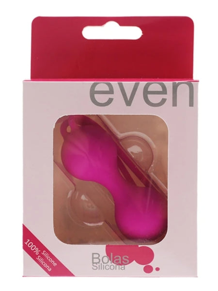 Even Bolas Silicona Kegel Egzersiz Vajinal Topları - C-0111