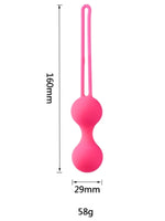 Even Bolas Silicona Kegel Egzersiz Vajinal Topları - C-0111