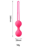 Even Bolas Silicona Kegel Egzersiz Vajinal Topları - C-0111