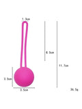 Even Bolas Silicona Kegel Egzersiz Vajinal Topu - C-0112