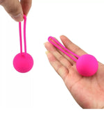 Even Bolas Silicona Kegel Egzersiz Vajinal Topu - C-0112