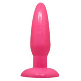 13,5 cm Vantuzlu Jel Anal Plug - B1110