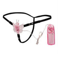 Klitoris Uyarıcı Klitoral Vajinal Vibratör Strap-On - B1095
