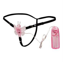 Klitoris Uyarıcı Klitoral Vajinal Vibratör Strap-On - B1095