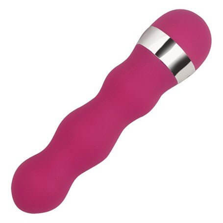 10,9 cm Boğumlu Güçlü Titreşimli Aşk Vibratörü - BDM066