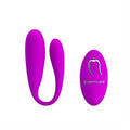 Pretty Love USB Şarjlı 12 Titreşimli Uzaktan Kumandalı Vibratör - BDM4430