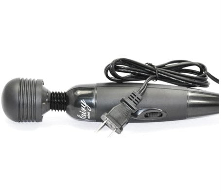 Fairy Wand Masaj Vibratörü Siyah - BDMV010S