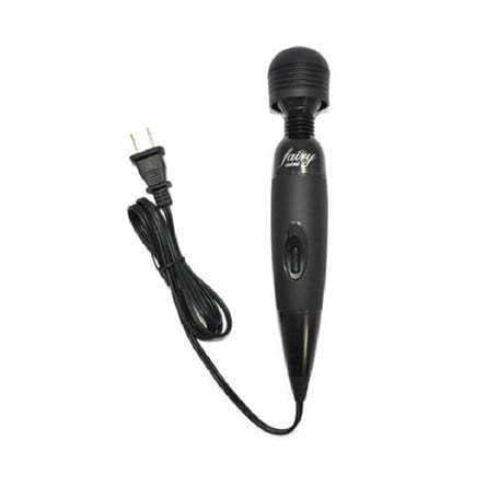 Fairy Wand Masaj Vibratörü Siyah - BDMV010S