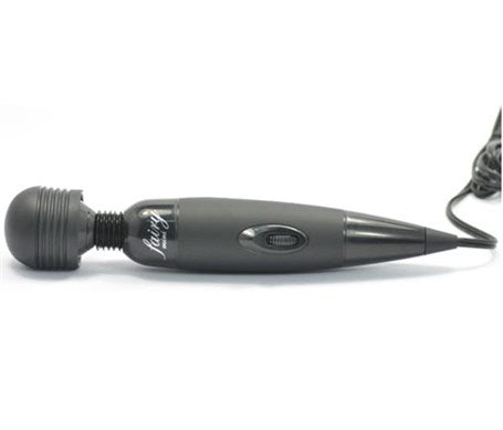 Fairy Wand Masaj Vibratörü Siyah - BDMV010S