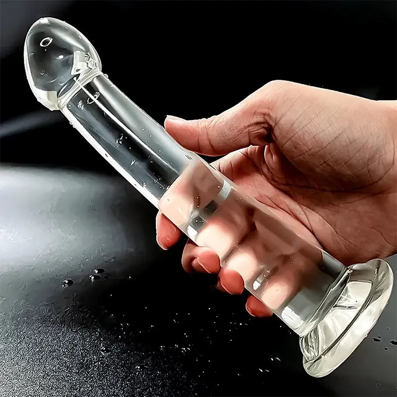 Belden Bağlamalı Jel Strapon ve Dildo - FA-B01