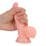 Farruz Bent Love 17 Cm Gerçekçi Maksimum Dildo - FA-XM224