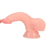 Farruz Bent Love 17 Cm Gerçekçi Maksimum Dildo - FA-XM224