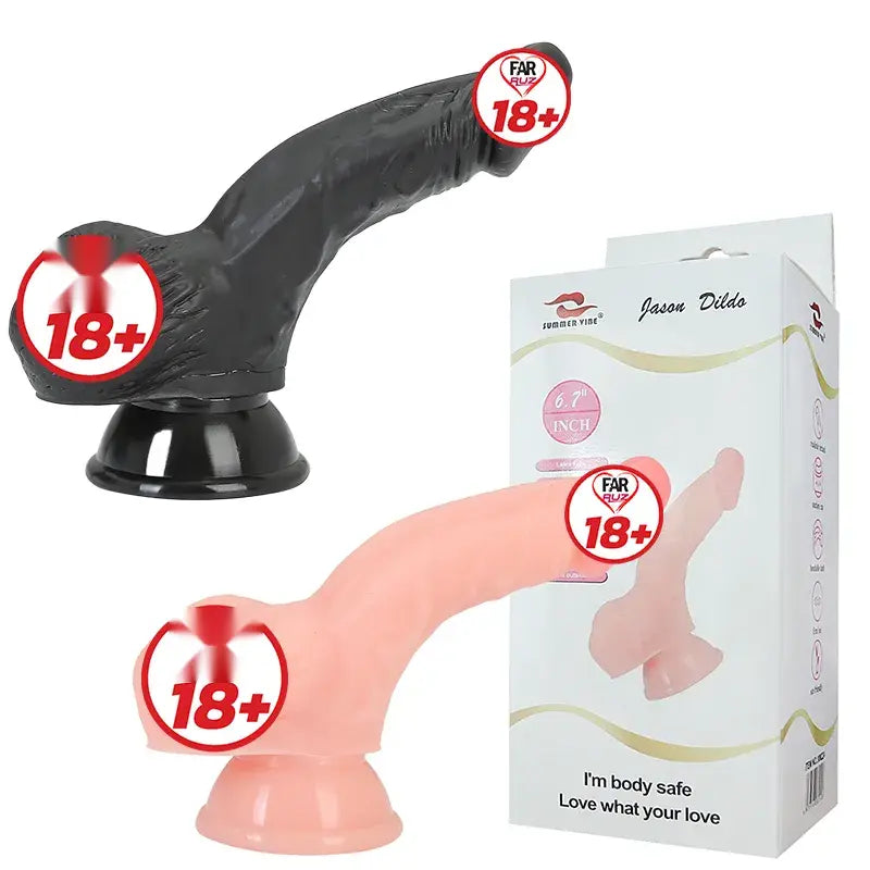 Bent Love 17 Cm Gerçekçi Maksimum Dildo - FA-XM224