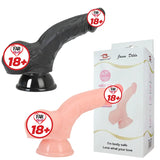 Farruz Bent Love 17 Cm Gerçekçi Maksimum Dildo - FA-XM224