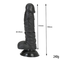 Farruz Dana Starter 19 Cm Gerçekçi Dildo - FA-XM222