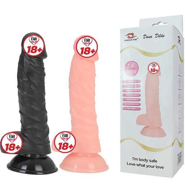 Farruz Dana Starter 19 Cm Gerçekçi Dildo - FA-XM222