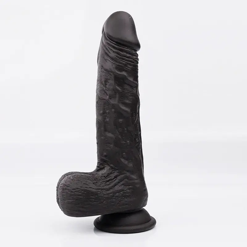 Dark Hareketli Isıtmalı Rotasyonlu Titreşimli Dildo - FA-SD-006