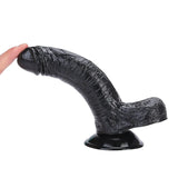 Farruz David 19 Cm Vantuzlu Realistik Dildo Penis - FA-XM208