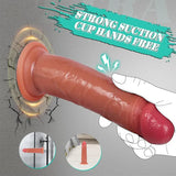 Deep Shot Çift Katmanlı Ultra Gerçekçi Dildo - FA-Dl-01