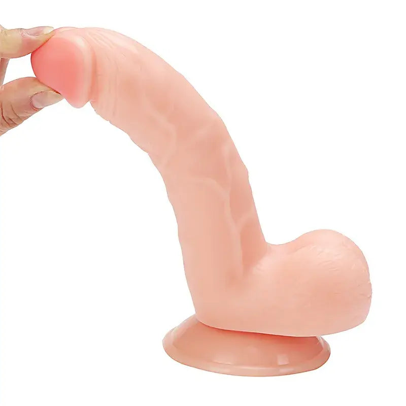 Deoxys 20,5 cm Gerçekçi Maksimum Dildo - FA-XM268