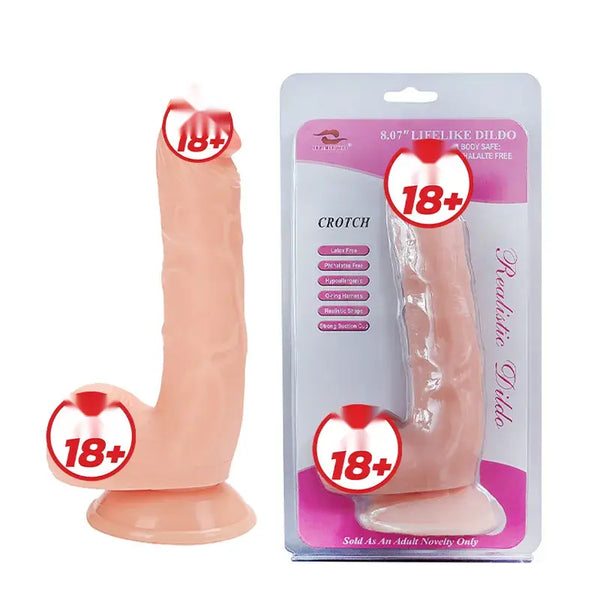 Deoxys 21 Cm Gerçekçi Maksimum Dildo - FA-XM268