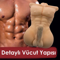 Casanova 18 Cm Penisli Gerçekçi Erkek Vücut - FA-XM1806