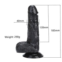 Healing Man Starter 19 Cm Gerçekçi Dildo - FA-XM207