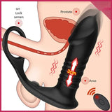 İleri Geri Hareketli Penis Halkalı Vibratör - FA-LM0006