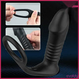 Evatoy İleri Geri Hareketli Penis Halkalı Vibratör - FA-LM0006