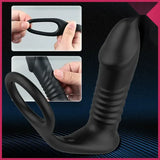 İleri Geri Hareketli Penis Halkalı Vibratör - FA-LM0006