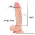 Jason 23 Cm Gerçekçi Maksimum Dildo - FA-XM270
