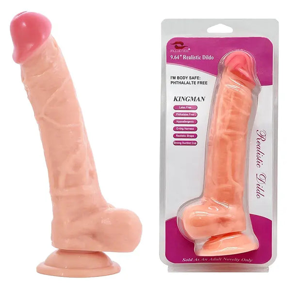 Kingman Class 25 Cm Gerçekçi Dildo - CA-FA-XM259