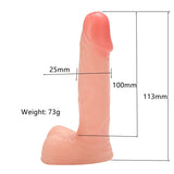 Farruz Legend Starter 11 Cm Gerçekçi Mini Dildo - FA-XM201