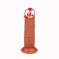 Lica Satisfaction Çift Katmanlı Ultra Gerçekçi Dildo - FA-Dl-05