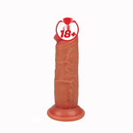 Lica Satisfaction Çift Katmanlı Ultra Gerçekçi Dildo - FA-Dl-05