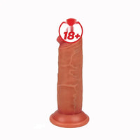 Lica Satisfaction Çift Katmanlı Ultra Gerçekçi Dildo - FA-Dl-05