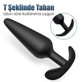 [DEV İNDİRİM] %40 İndirim – Lolipop Sailor Üçlü Butt Plug Set - CA-FA-A13
