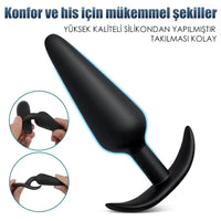 Lolipop Sailor Üçlü Butt Plug Set - FA-A13