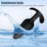 [DEV İNDİRİM] %40 İndirim – Lolipop Sailor Üçlü Butt Plug Set - CA-FA-A13