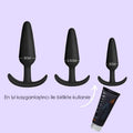 Lolipop Sailor Üçlü Butt Plug Set - FA-A13