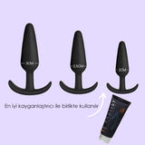 [DEV İNDİRİM] %40 İndirim – Lolipop Sailor Üçlü Butt Plug Set - CA-FA-A13