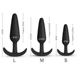 [DEV İNDİRİM] %40 İndirim – Lolipop Sailor Üçlü Butt Plug Set - CA-FA-A13