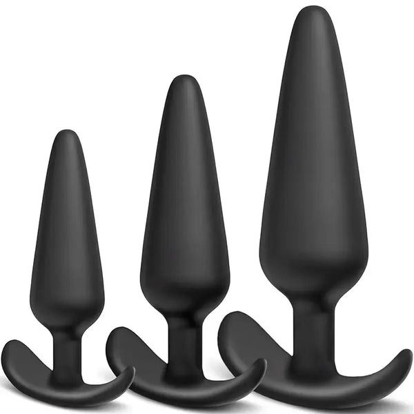Lolipop Sailor Üçlü Butt Plug Set - FA-A13