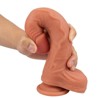 Long Calling Çift Katmanlı Ultra Gerçekçi Dildo - FA-DS-16
