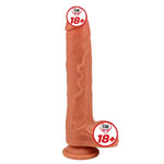 Long Calling Çift Katmanlı Ultra Gerçekçi Dildo - FA-DS-16