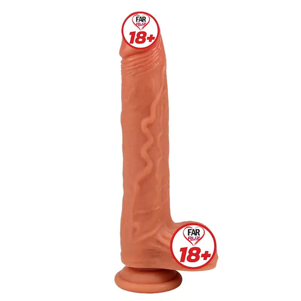 Long Calling Çift Katmanlı Ultra Gerçekçi Dildo - FA-DS-16