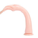 Farruz Long Hand 38 Cm El ve Yumruk Dildo - FA-XM282