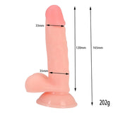 Farruz Matt Man Starter 17 Cm Gerçekçi Dildo - FA-XM226