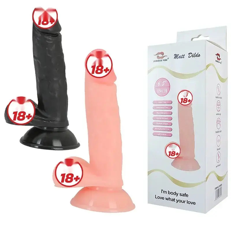 Matt Man Starter 16,5 cm Gerçekçi Dildo - FA-XM226